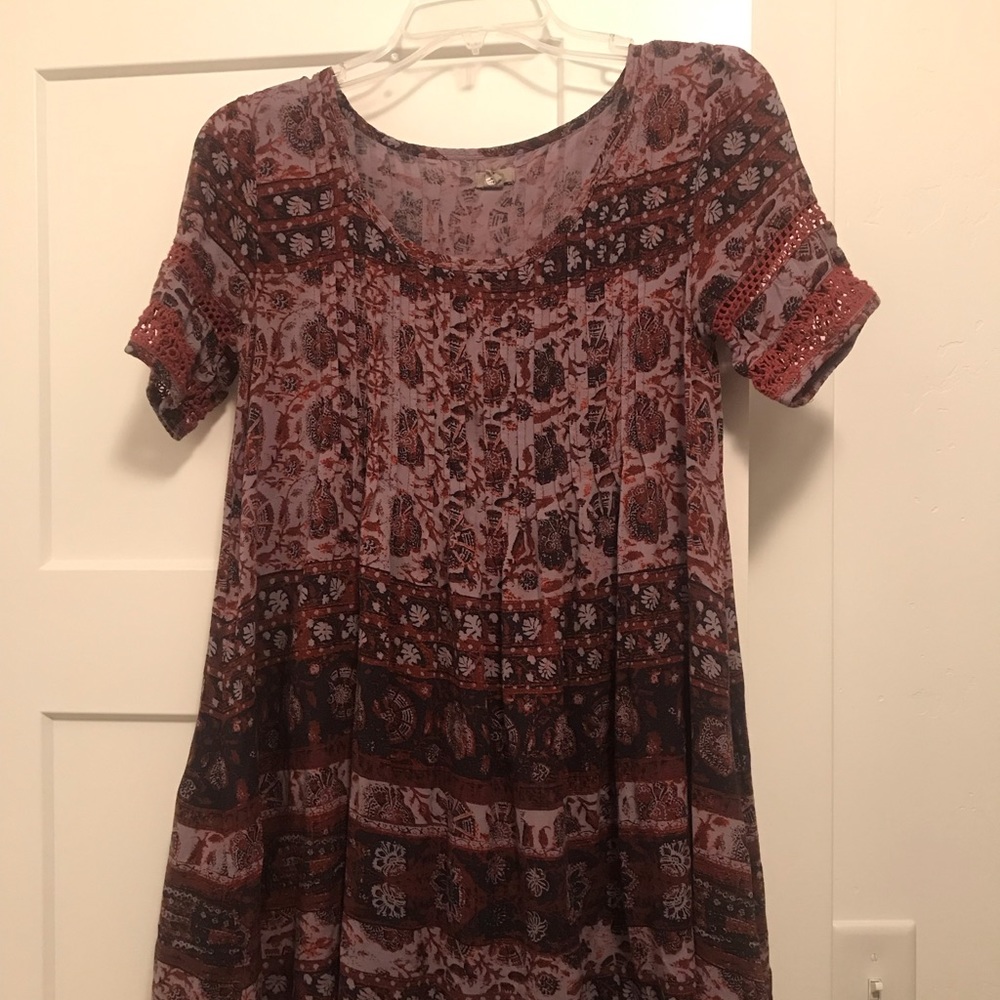 URBAN OUTFITTERS PURPLE SUMMER DRESS